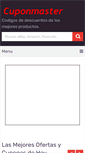 Mobile Screenshot of cuponmaster.com